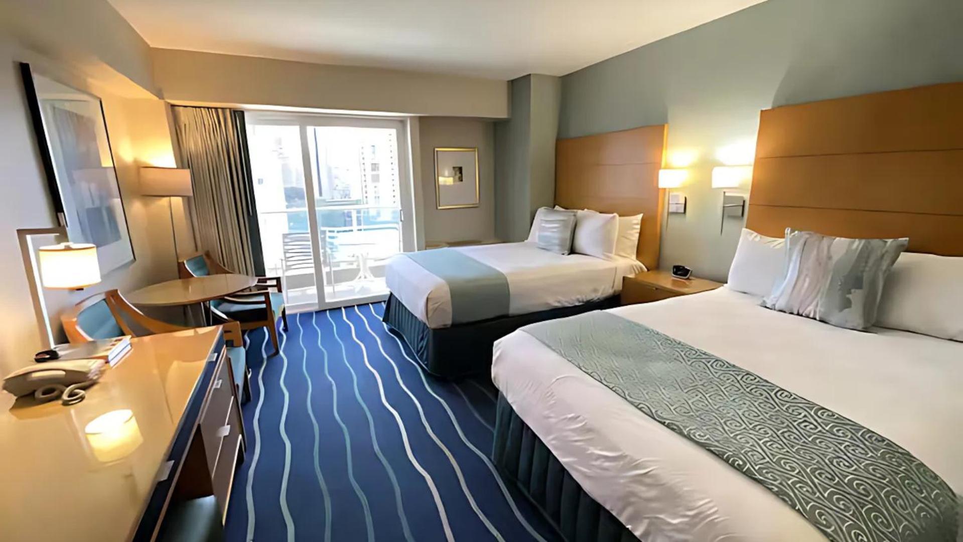 Ala Moana 10th Fl R8 Partial Ocean 2beds 4person Holiday home Honolulu